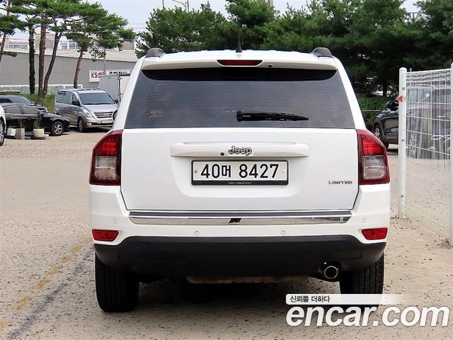 Jeep Compass 2.4 Limited 1st — пробег 143 173 км — фото 4 из 5
