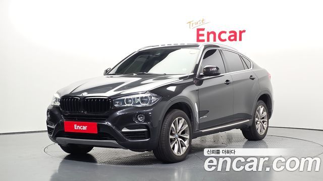 BMW X6 из Кореи Encar