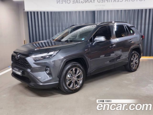 Toyota RAV4 из Кореи Encar