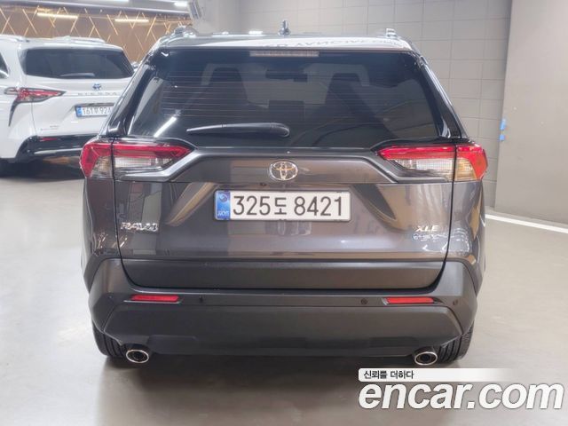 Toyota RAV4 из Кореи Encar