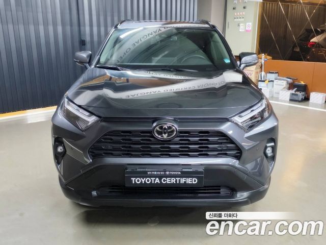 Toyota RAV4 из Кореи Encar