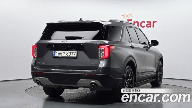 Ford Explorer из Кореи Encar