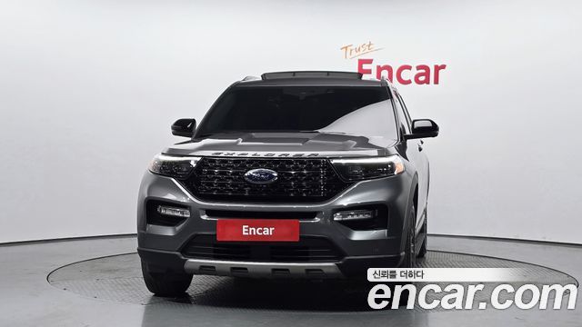Ford Explorer из Кореи Encar