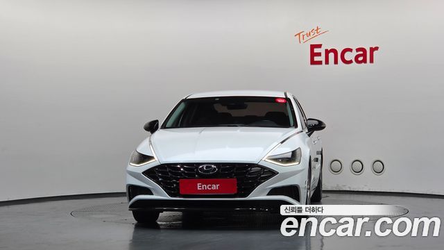 Hyundai Sonata из Кореи Encar