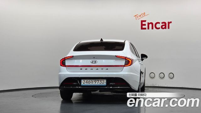 Hyundai Sonata из Кореи Encar