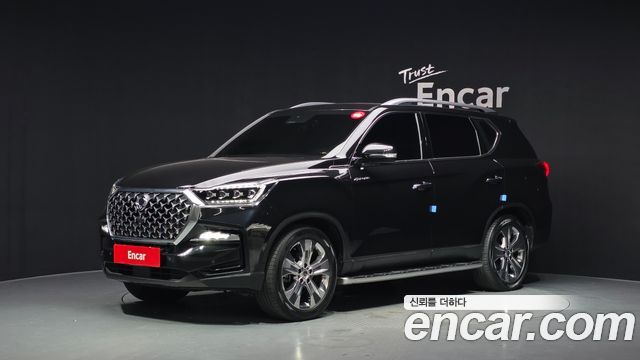 Ssangyong Rexton из Кореи Encar