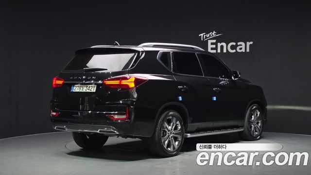 Ssangyong Rexton из Кореи Encar