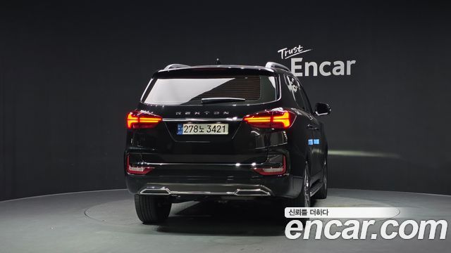 Ssangyong Rexton из Кореи Encar
