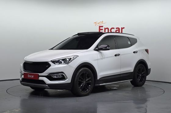 Hyundai Santafe Diesel 2.0 4WD Exclusive Special — пробег 164 017 км — фото 1 из 5