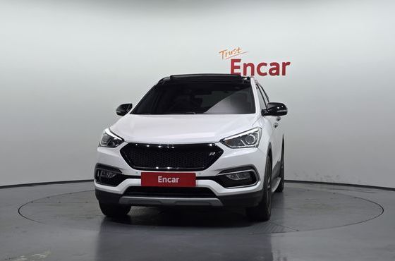 Hyundai Santafe Diesel 2.0 4WD Exclusive Special — пробег 164 017 км — фото 3 из 5