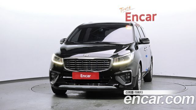 Kia Carnival из Кореи Encar