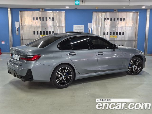 BMW 3-Series из Кореи Encar