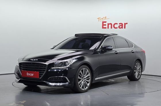 Genesis G80 3.3 GDI AWD Premium Luxury — пробег 209 406 км — фото 1 из 5