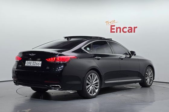 Genesis G80 3.3 GDI AWD Premium Luxury — пробег 209 406 км — фото 2 из 5