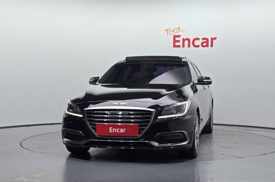Genesis G80 3.3 GDI AWD Premium Luxury — пробег 209 406 км — фото 3 из 5