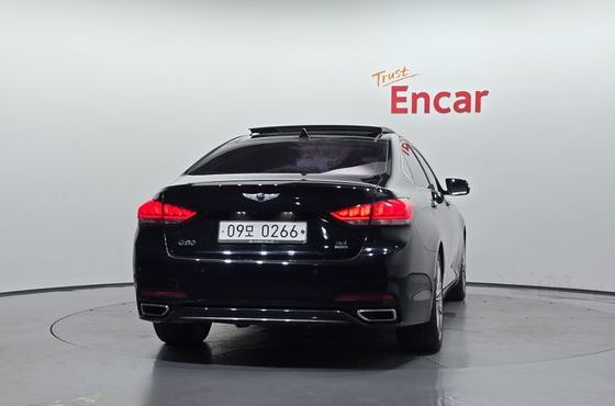 Genesis G80 3.3 GDI AWD Premium Luxury — пробег 209 406 км — фото 4 из 5
