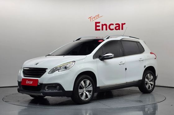 Peugeot 2008 1.6 e-HDi Feline S — пробег 47 433 км — фото 1 из 5