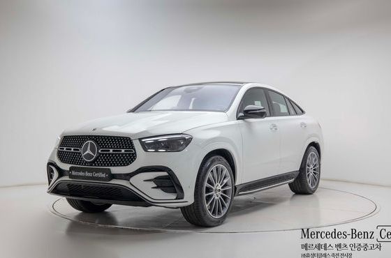 Mercedes-Benz GLE-Class GLE450 4MATIC Coupe — пробег 2 852 км — фото 1 из 5