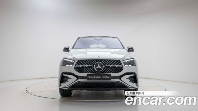 Mercedes-Benz GLE-Class GLE450 4MATIC Coupe — пробег 2 852 км — фото 3 из 5