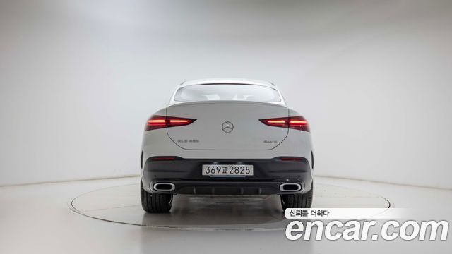Mercedes-Benz GLE-Class GLE450 4MATIC Coupe — пробег 2 852 км — фото 4 из 5