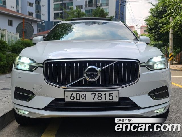 Volvo XC60 из Кореи Encar
