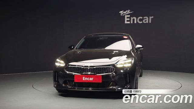 Kia Stinger из Кореи Encar