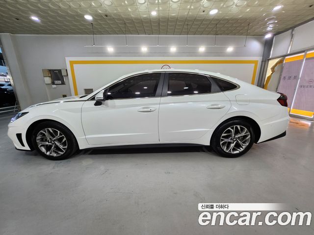 Hyundai Sonata из Кореи Encar
