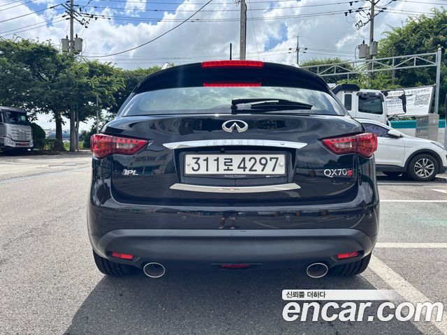 Infiniti QX70 из Кореи Encar