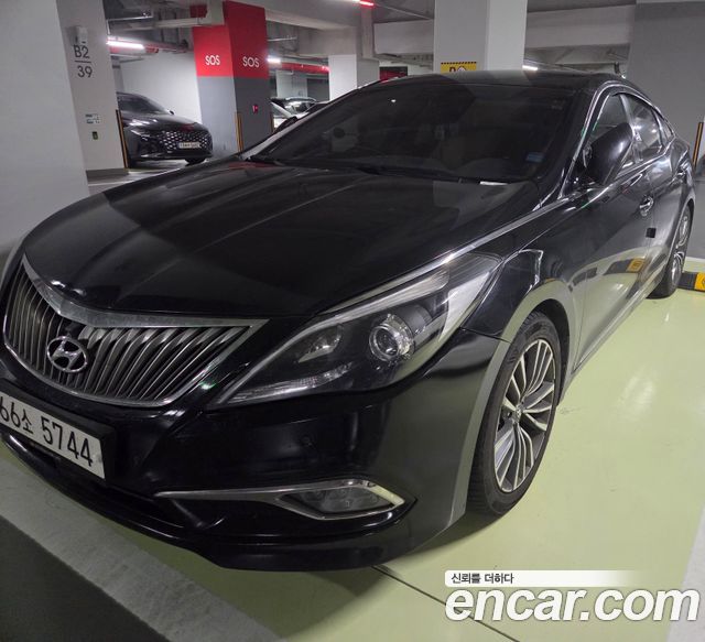 Hyundai Grandeur из Кореи Encar