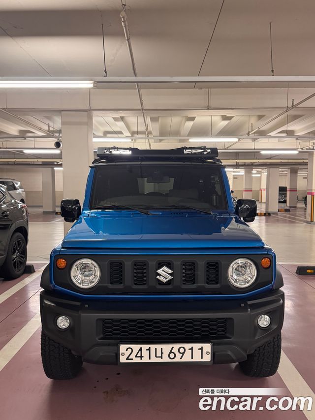Suzuki Jimny 1.5 — пробег 14 000 км — фото 3 из 5