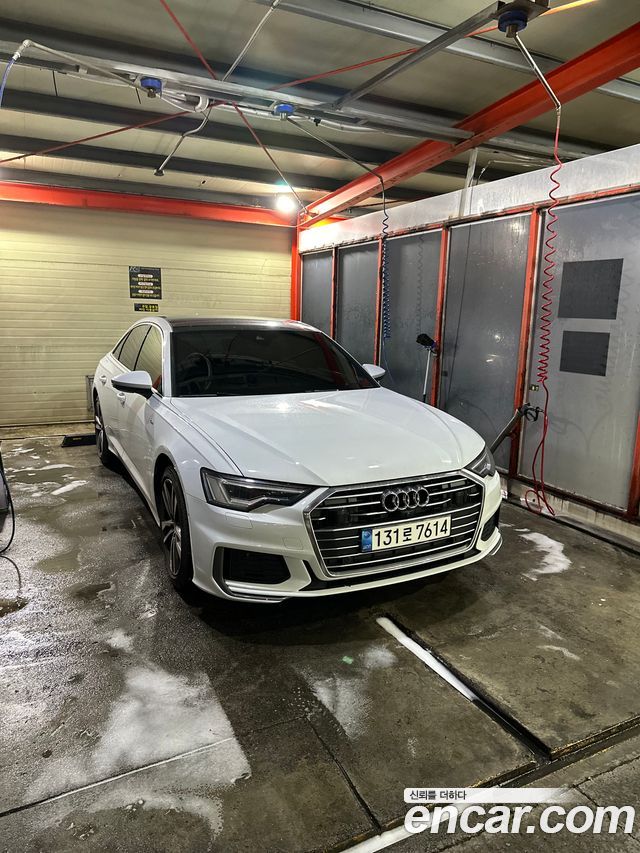 Audi A6 40 TDI Premium — пробег 49 180 км — фото 1 из 5
