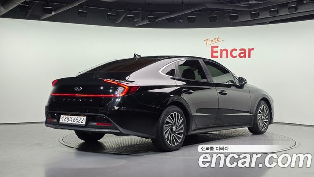 Hyundai Sonata из Кореи Encar