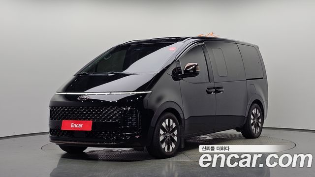 Hyundai Staria из Кореи Encar