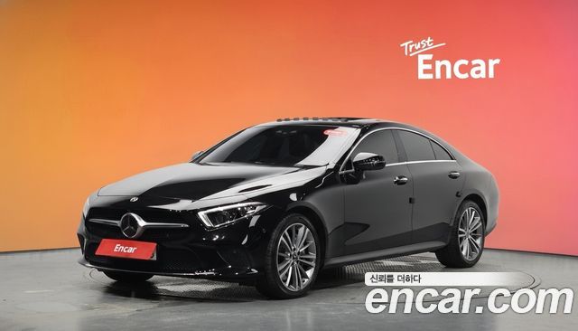 Mercedes-Benz CLS-Class из Кореи Encar