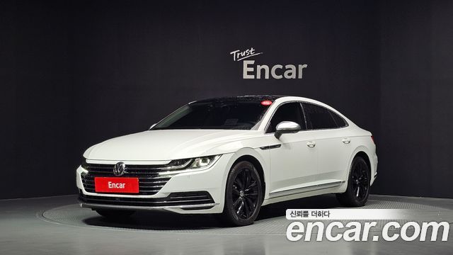 Volkswagen Arteon 2.0 TDI Prestige — пробег 106 059 км — фото 1 из 5