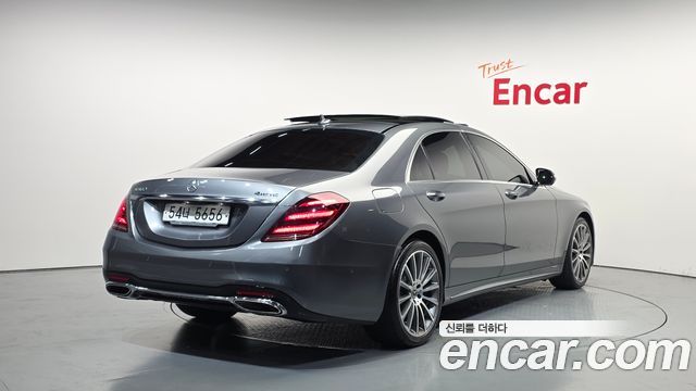 Mercedes-Benz S-Class из Кореи Encar