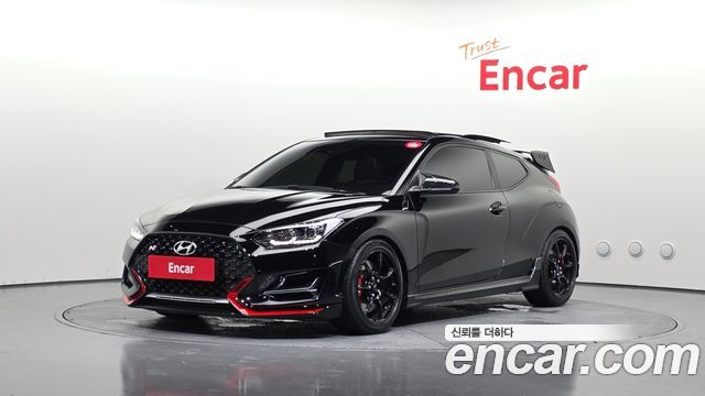 Hyundai Veloster из Кореи Encar
