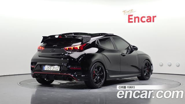 Hyundai Veloster из Кореи Encar