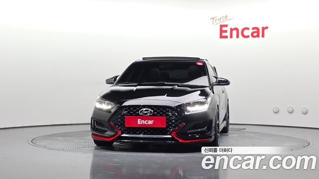 Hyundai Veloster из Кореи Encar