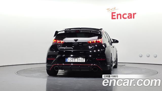 Hyundai Veloster из Кореи Encar