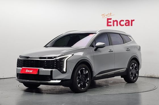 Kia Sportage Gasoline 1.6 Turbo 2WD Signature — пробег 6 853 км — фото 1 из 5