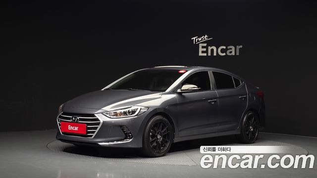 Hyundai AVANTE из Кореи Encar