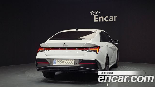 Hyundai AVANTE из Кореи Encar