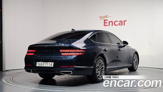Genesis G80 из Кореи Encar