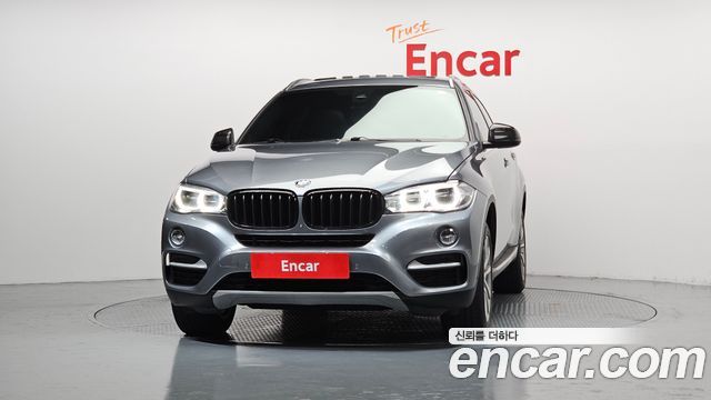 BMW X6 из Кореи Encar