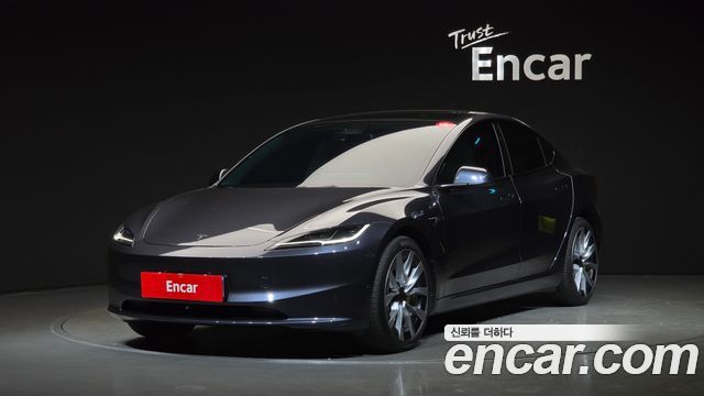 Tesla Model 3 из Кореи Encar