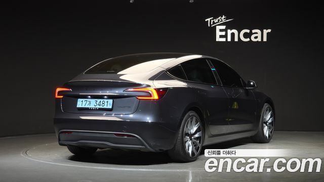 Tesla Model 3 из Кореи Encar