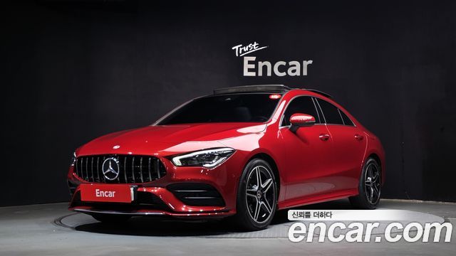 Mercedes-Benz CLA-Class из Кореи Encar