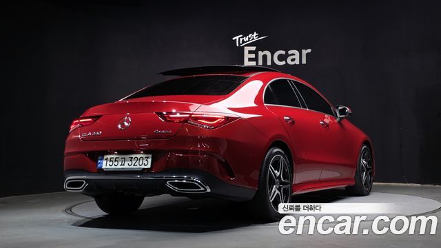 Mercedes-Benz CLA-Class из Кореи Encar