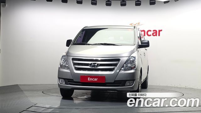 Hyundai Starex из Кореи Encar
